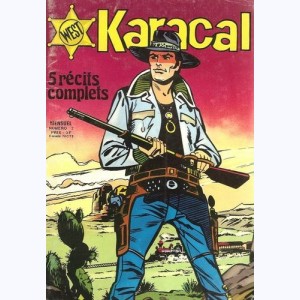 Karacal : n° 2, L'homme de Richmond : Une étoile sur un colt