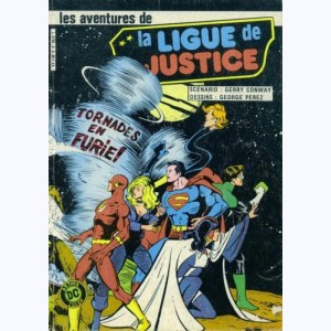 La Ligue de Justice : n° 6, Tornades en furie !
