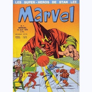 Marvel : n° 1, Les Fantastiques