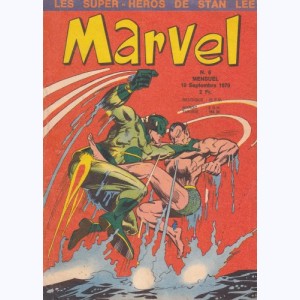 Marvel : n° 6, Les Fantastiques : La menace de l'homme taupe