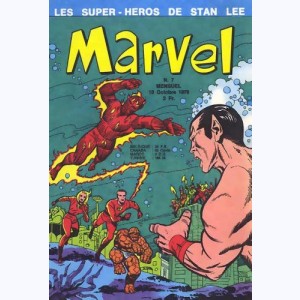 Marvel : n° 7, Les Fantastiques : Alliés au Prince des Mers