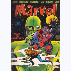 Marvel : n° 10, Les Fantastiques : Un aveugle les guidera !
