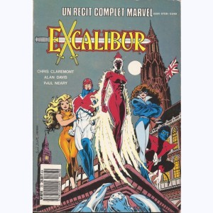 Un Récit Complet Marvel : n° 23, Excalibur