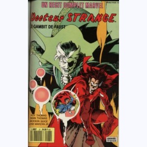 Un Récit Complet Marvel : n° 27, Dr STRANGE Le gambit de Faust