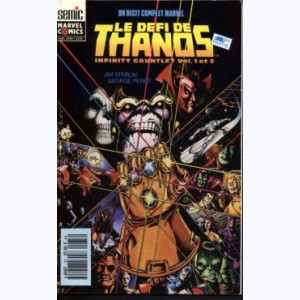 Un Récit Complet Marvel : n° 33, Le défi de Thanos 1ère partie