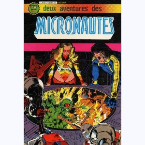Les Micronautes (Album) : n° 3, Recueil 3 (05, 06)