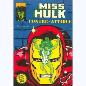 Miss Hulk : n° 2, Miss HULK contre-attaque