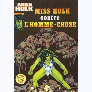 Miss Hulk : n° 3, Miss HULK contre l'homme-chose