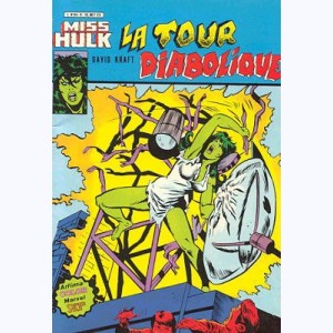 Miss Hulk : n° 6, La Tour diabolique