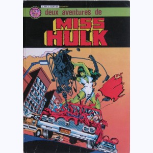 Miss Hulk (Album) : n° 3, Recueil 3 (06, 07)