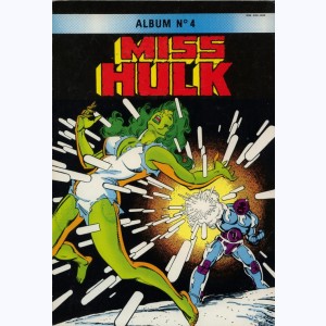 Miss Hulk (Album) : n° 4, Recueil 4 (08, 09)