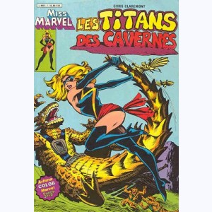Miss Marvel : n° 7, Les titans des cavernes