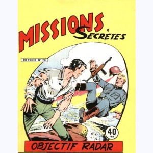 Missions Secrètes : n° 20, Objectif radar