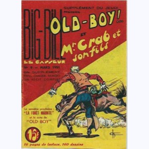 Old-Boy ! : n° 9, Mr Crab et son fils