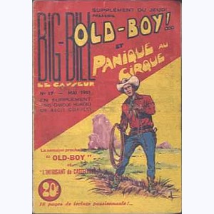 Old-Boy ! : n° 17, Panique au cirque