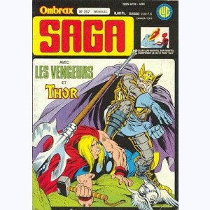 Ombrax Saga : n° 257, Les Vengeurs : Arrivées ... et Départs 