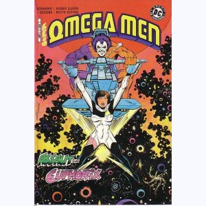 Les Omega Men : n° 2, Assaut sur Euphorix
