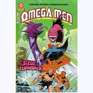 Les Omega Men : n° 7, Le siège d'Euphorix