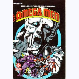 Les Omega Men : n° 11, L'Ange Noir entre les atomes de Nimbus