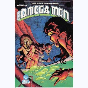 Les Omega Men : n° 13, Le vide trouble