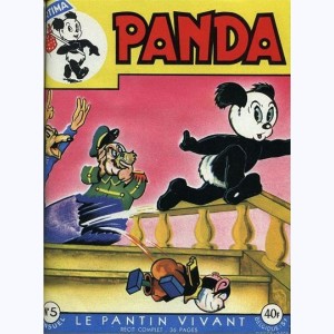 Panda : n° 5, Le pantin vivant