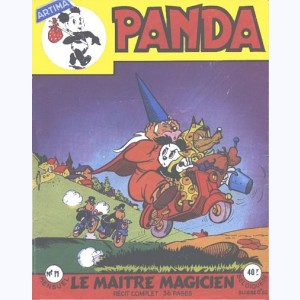 Panda : n° 11, Le maitre magicien