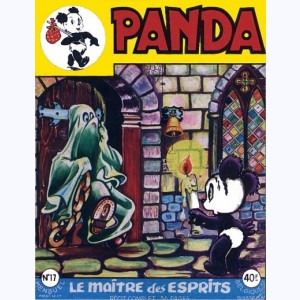 Panda : n° 17, Le maître des esprits