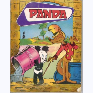Panda (Album) : n° 3, Recueil n° 539 (13, 14, 15, 16, Tim et Tom n°1 et 2)