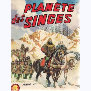 Planète des Singes (Album) : n° 2, Recueil 2 (06, 07, 08, 09, 10)
