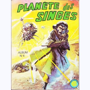 Planète des Singes (Album) : n° 4, Recueil 4 (16, 17, 18, 19)