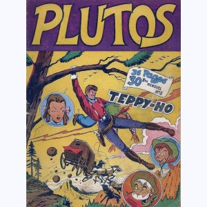 Plutos : n° 3, Plutos : Fuyant les troupes sudistes ...