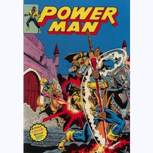 Power Man : n° 1, Power Man