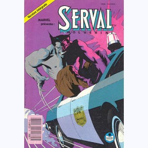 Serval - Wolverine : n° 6, Le diamant de la géhenne