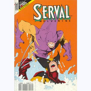Serval - Wolverine : n° 10, Héros et vilains