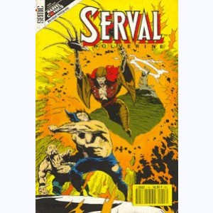 Serval - Wolverine : n° 18, Le sang des arènes