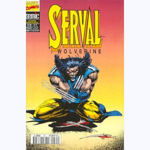 Serval - Wolverine : n° 35, Cyber voit rouge