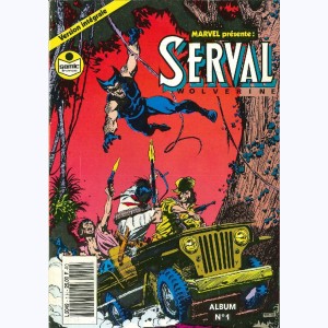 Serval - Wolverine (Album) : n° 1, Recueil 1 (01, 02, 03)