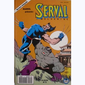 Serval - Wolverine (Album) : n° 2, Recueil 2 (04, 05, 06)