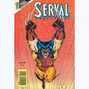 Serval - Wolverine (Album) : n° 5, Recueil 5 (13, 14, 15)