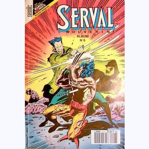 Serval - Wolverine (Album) : n° 6, Recueil 6 (16, 17, 18)