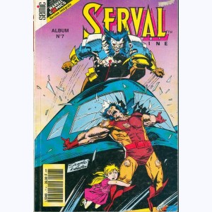 Serval - Wolverine (Album) : n° 7, Recueil 7 (19, 20, 21)