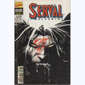 Serval - Wolverine (Album) : n° 12, Recueil 12 (34, 35, 36)