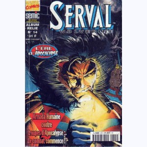 Serval - Wolverine (Album) : n° 14, Recueil 14 (40, 41, 42)