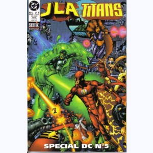 Spécial DC : n° 5, JLA / Titans