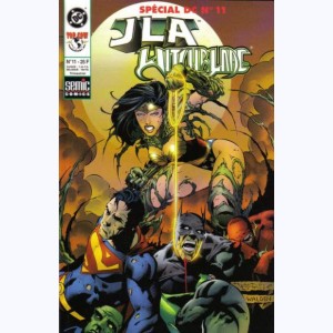 Spécial DC : n° 11, JLA/Witchblade