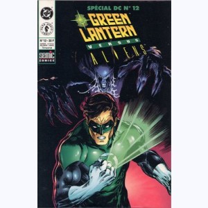 Spécial DC : n° 12, Green Lantern / Aliens