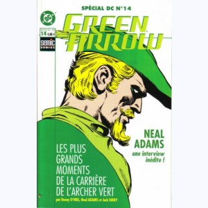 Spécial DC : n° 14, L'archer vert