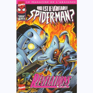 Spider-Man (Magazine 2) : n° 16, Révélations 1/2