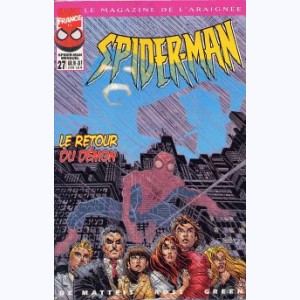 Spider-Man (Magazine 2) : n° 27, Le retour du démon