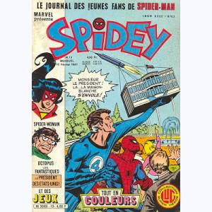 Spidey : n° 13, En compagnie de Spider-Woman 4 parties